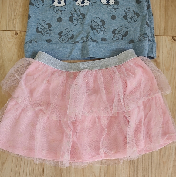 Disney Junior Minnie Toddler Girl Set - Picture 2 of 7